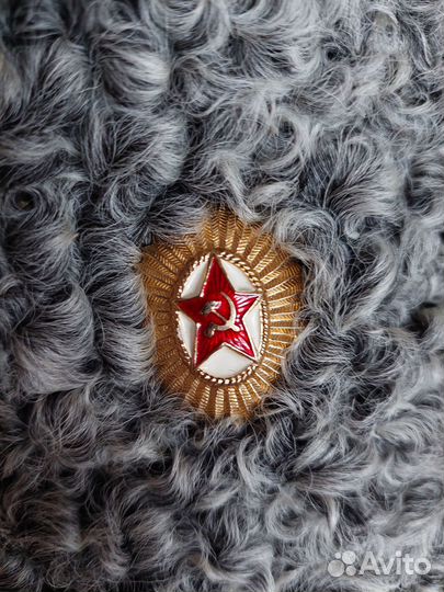 Шапка папаха полковника