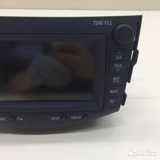 Б/У Б/У Магнитола 8612042370 toyota