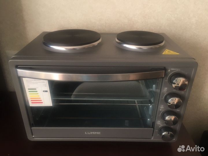 Мини печь и электроплитка