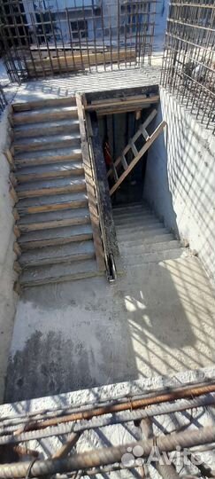 Монолитные лестницы