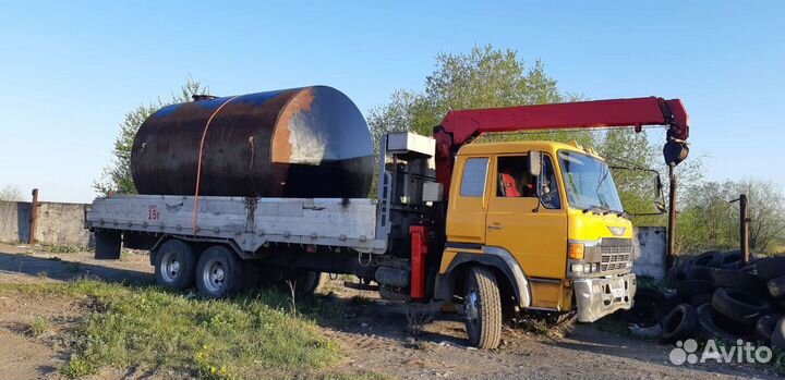 Услуги грузовика с краном манипулятора