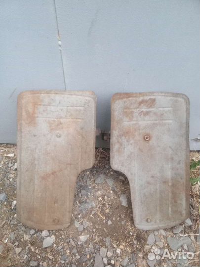 Грязезащитные щетки на мотоцикл Урал и Днепр