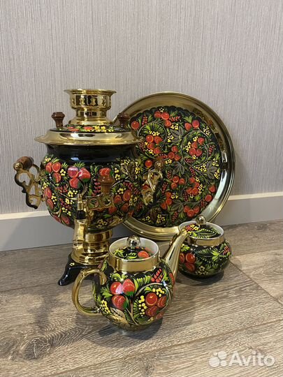 Самовар электрический новый
