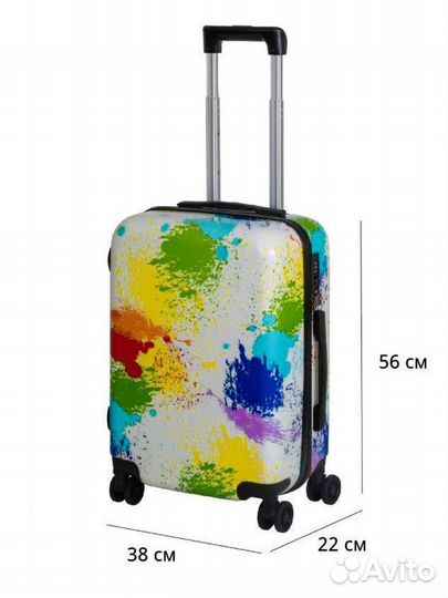 Чемодан на колесах