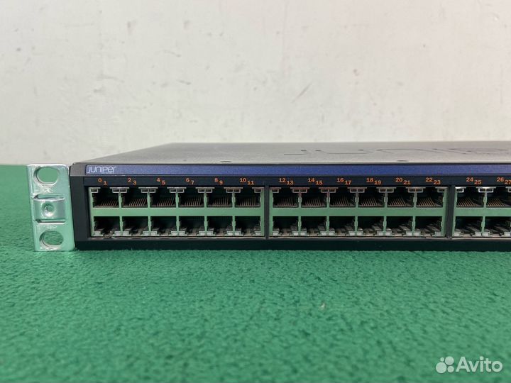 POE коммутаторы Juniper EX2200-48P-4G - 2 штуки