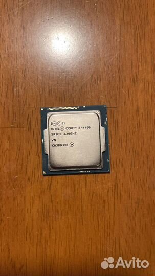 Процессор intel core i5 4660