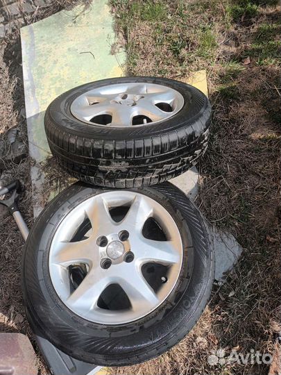 Литье r15 4 100