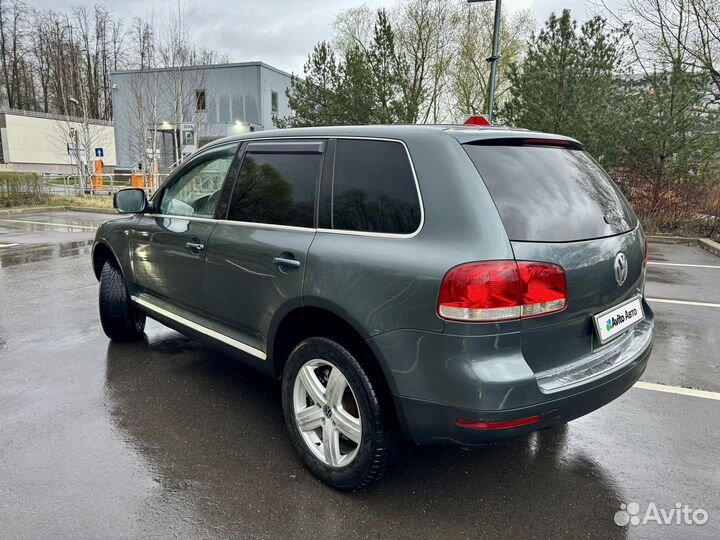 Volkswagen Touareg 3.2 AT, 2004, 276 990 км