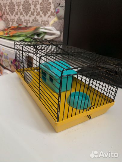 Клетка для хомячка джунгарика
