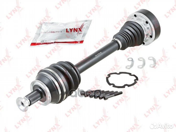 Привод в сборе перед лев CD1306 lynxauto