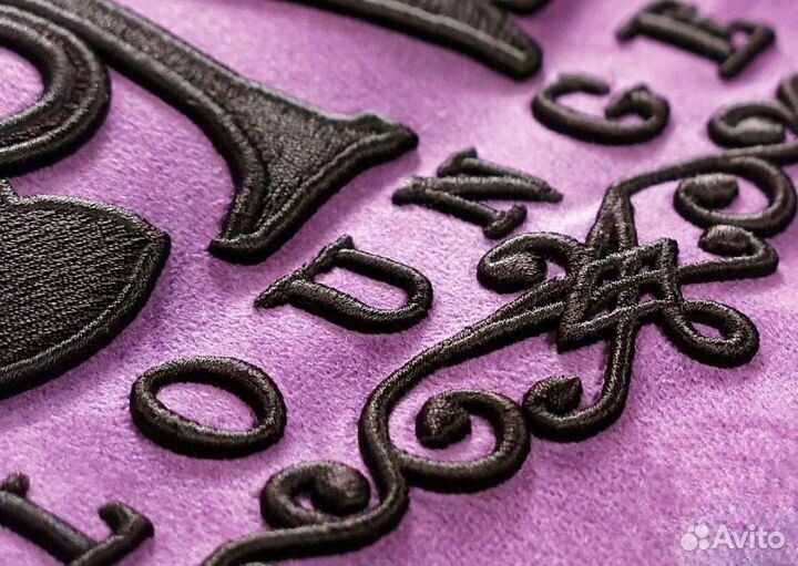 Машинная вышивка изображения/логотипа/текста