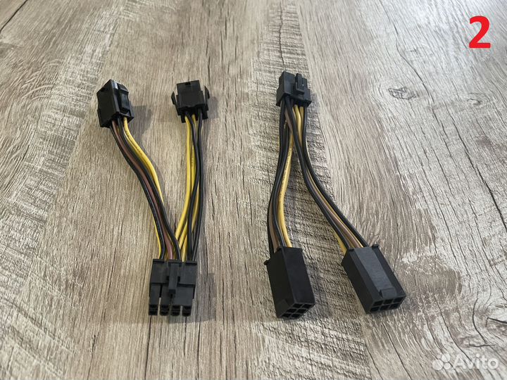 Переходники питания на пк