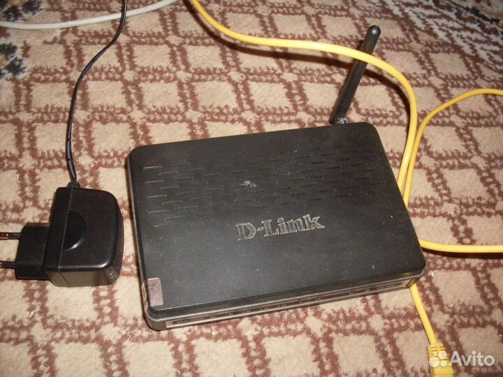 Роутер D-Link DSL-2640U бу