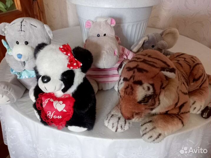 Мягкие игрушки