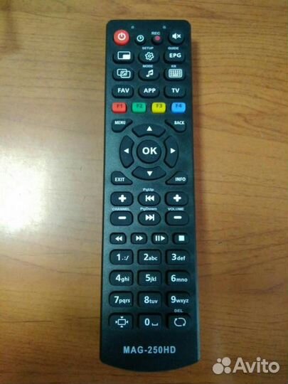 Пульт для IP TV MAG-250 (Ростелеком)