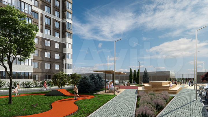 3-к. квартира, 81,8 м², 15/23 эт.