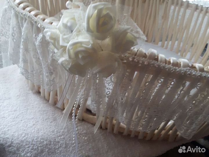 Корзина на свадьбу