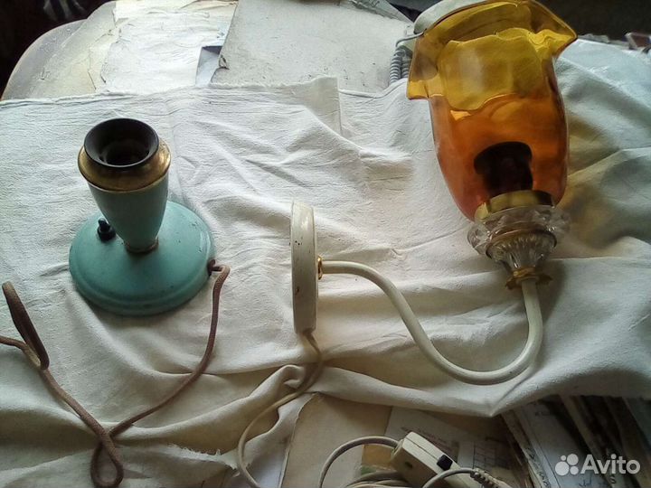 Светильник. СССР