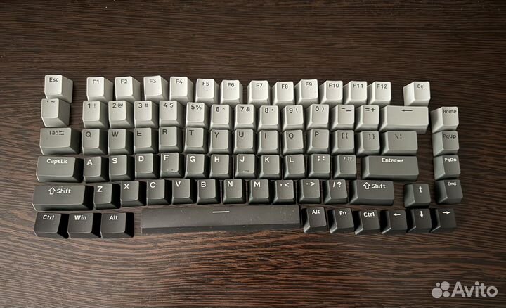 Кейкапы pbt для 75%