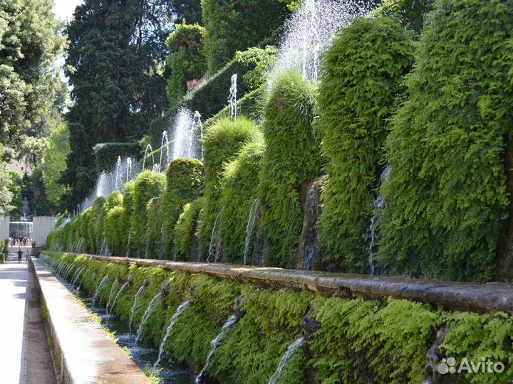 Экскурсия — Рим — Чарующий Тиволи ироскошная вилла