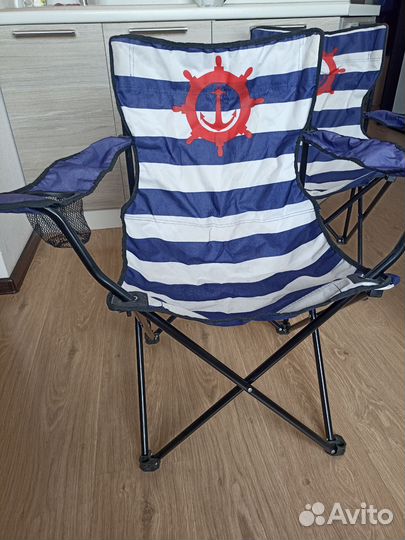 Стул туристический складной