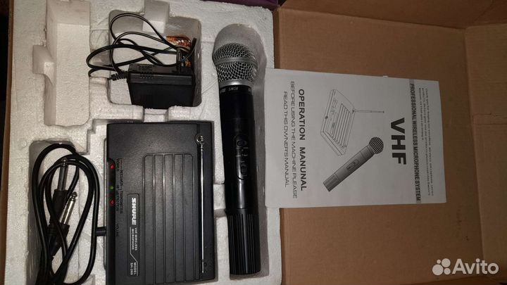 Радиомикрофон shure SH-200