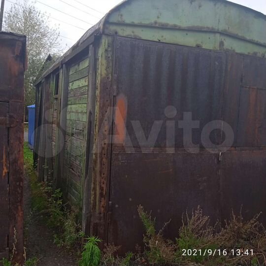 Гараж, 15 м²