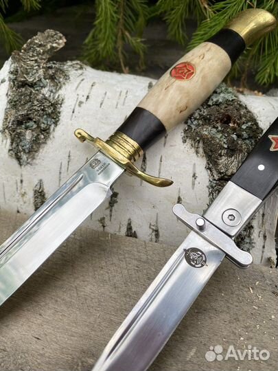 Нож финка Нквд кованая 95х18