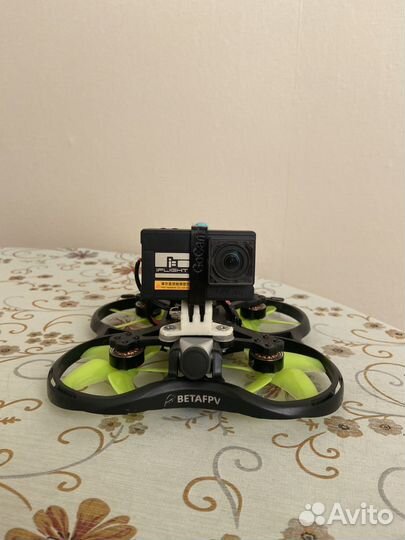 Съемка с fpv квадрокоптера