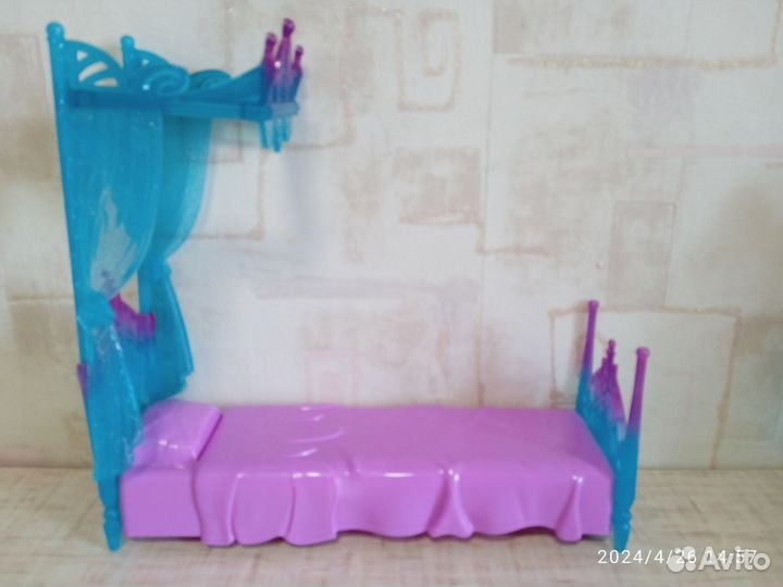 Холодное сердце набор мебели + куклы Эльза и Анна