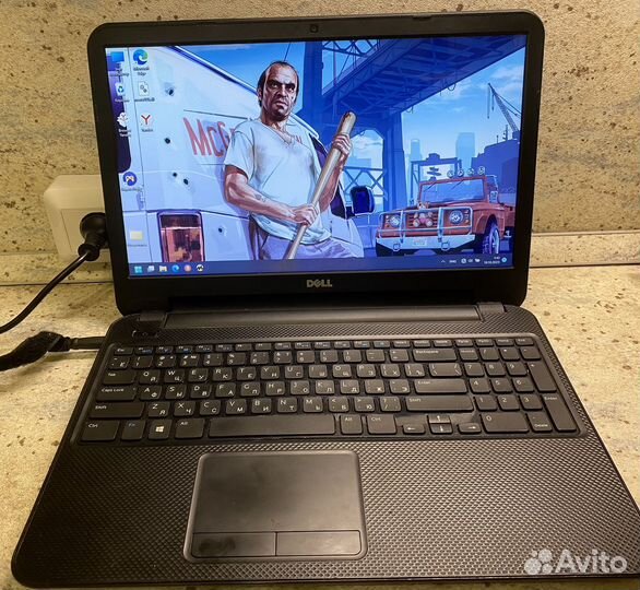 Почти как новый ноутбук Dell