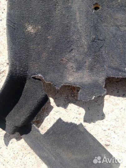 Ковролин салона Mercedes-Benz C-Class W204