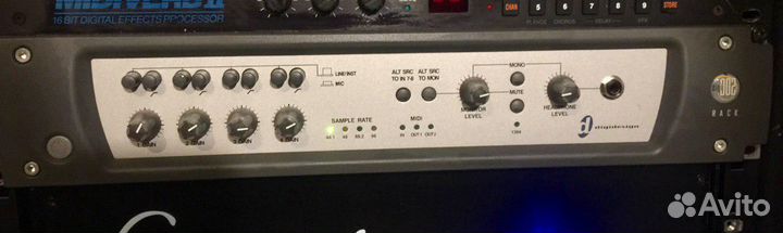 Digidesign 002 rack аудиоинтерфейс Pro Tools