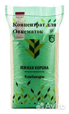 Комбикорм-концентрат для Козоматок Южная Корона