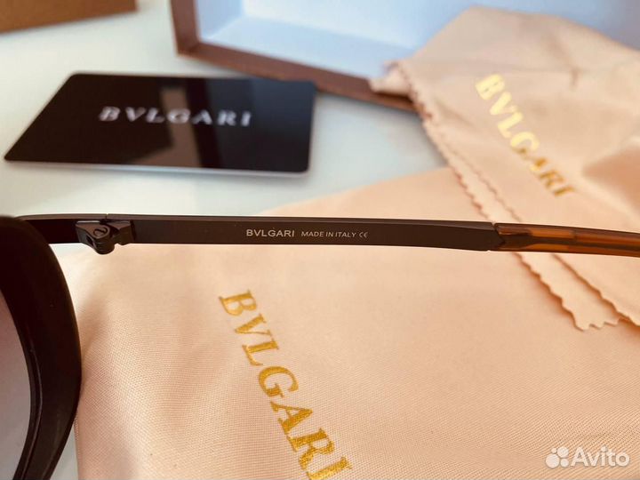 Солнцезащитные очки мужские bulgari новые