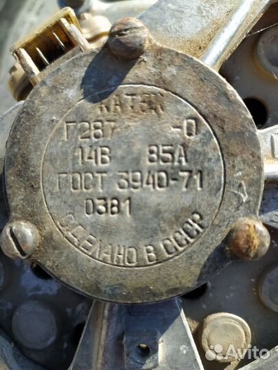 2 Генератора 1 кВт 14В 85-95А