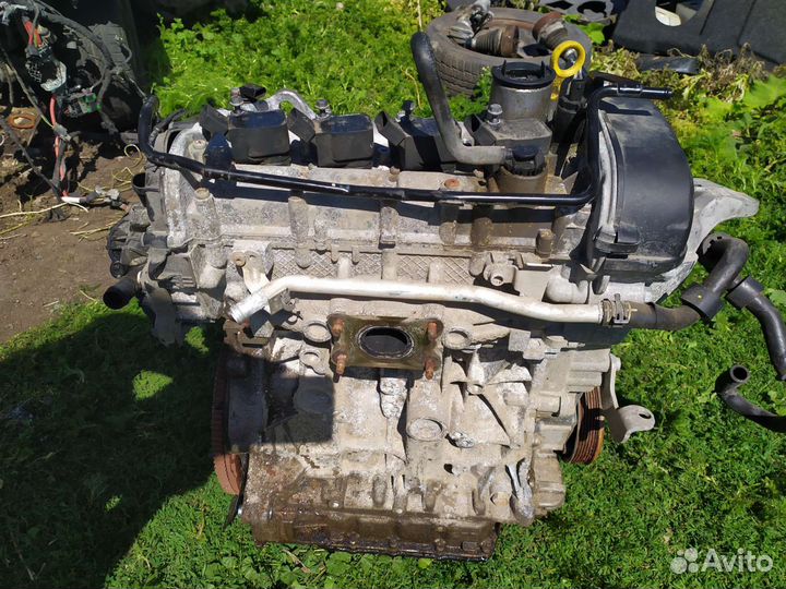 Двигатель skoda рапид