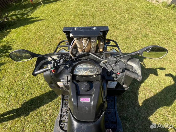 Продаю квадроцикл cf moto x6 efi