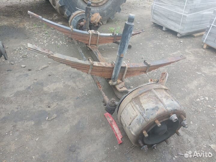 Евро балка камаз 65115