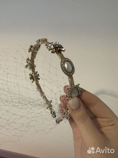 Свадебные украшения в волосы