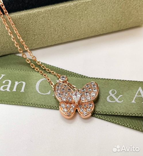 Кулон с бриллиантами Van Cleef