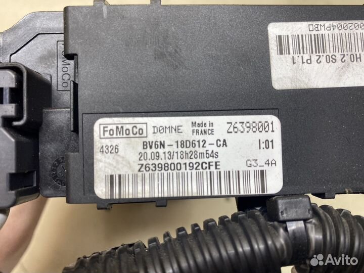 Электрофен эпвс Форд Фокус 3 Куга 2