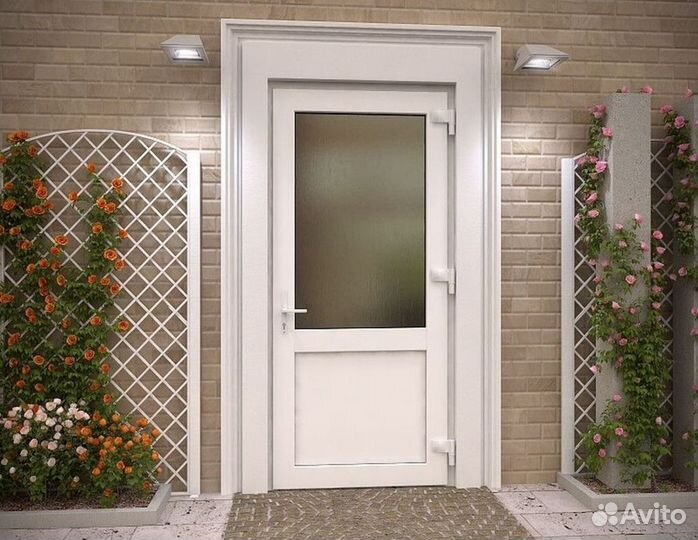 Пластиковые двери / Входная группа