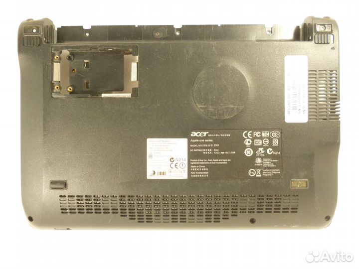 Б.у. запчасти нетбука Acer Aspire One ZG5