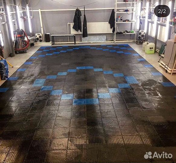 Пвх плитка 250x250