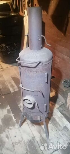 Печка на отработке