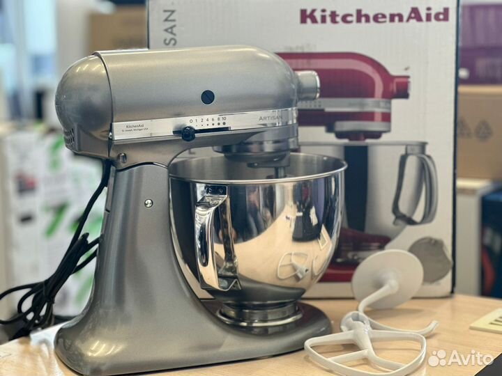 Кухонная машина KitchenAid 5KSM125ECU