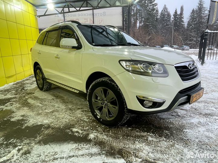 Hyundai Santa Fe 2.4 AT, 2011, 171 000 км