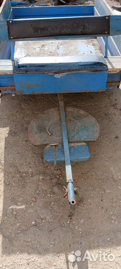 Прицепное на мотоблок