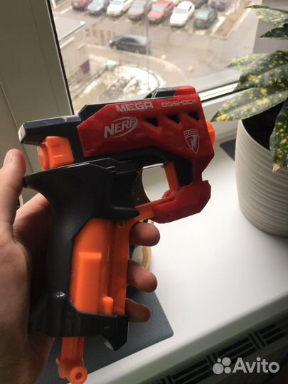 Nerf mega bigshock